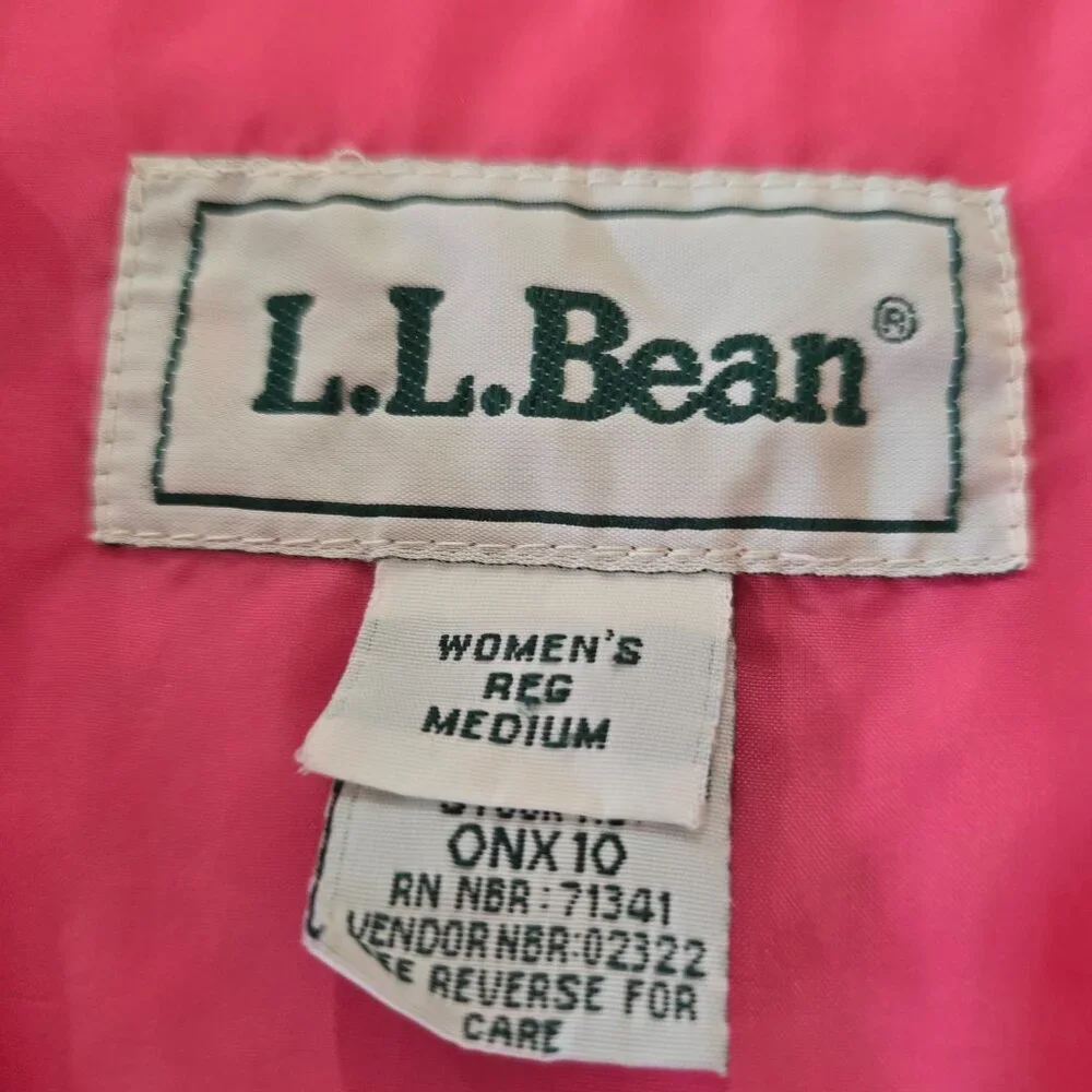 L.L. Bean excellent women